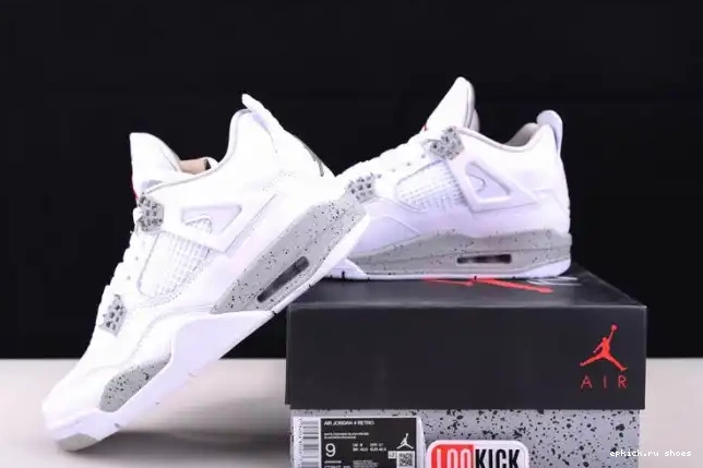 Rep 4 Jordan Oreo White Retro (2021) CT8527-100 0613